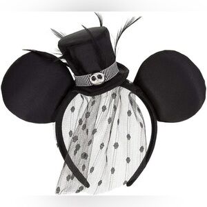 Disney parks exclusive Nightmare before Christmas Jack Skellington Mickey ears.